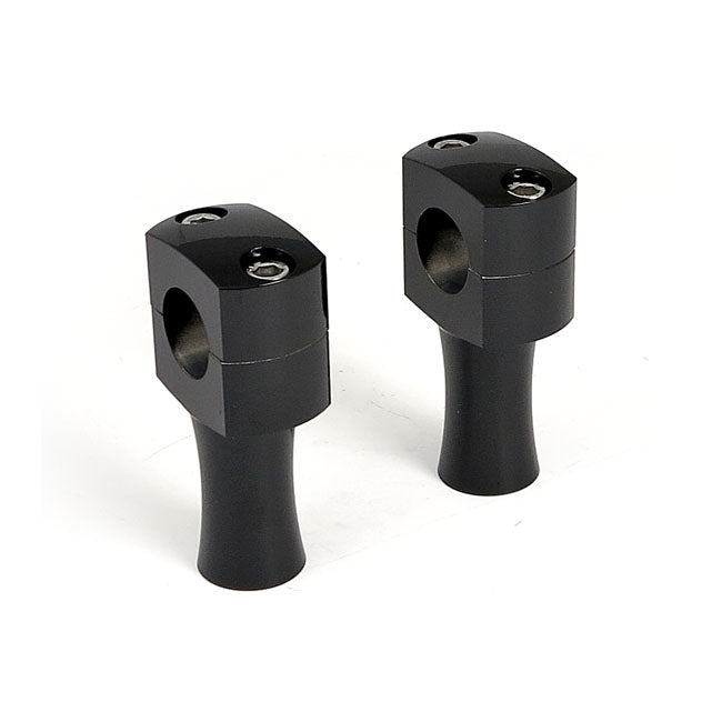 3" Domed Risers