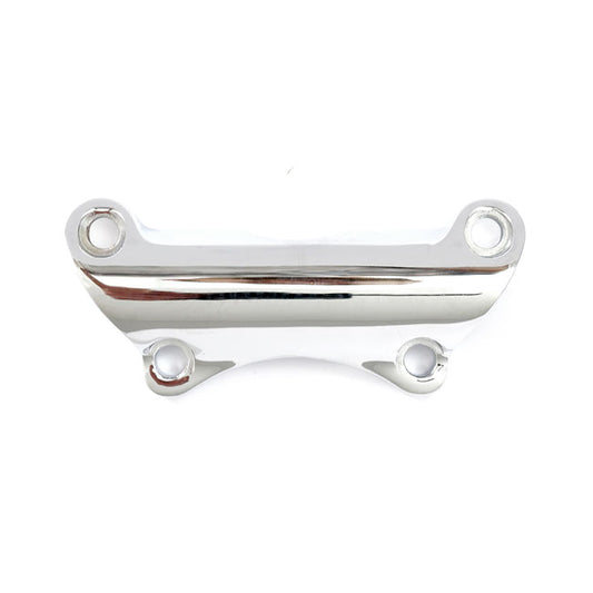 OEM Style Touring Handlebar Top Clamp. Chrome