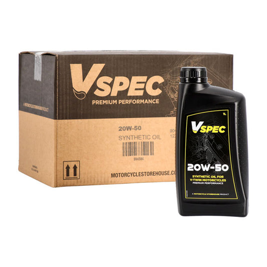 V Spec 20W50 Full Synthetic Motor Oil product image 2