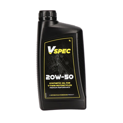 V Spec 20W50 Full Synthetic Motor Oil - 1L bottle - case of 12