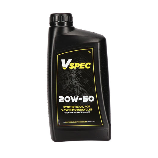 V Spec 20W50 Full Synthetic Motor Oil - 1L bottle - case of 12