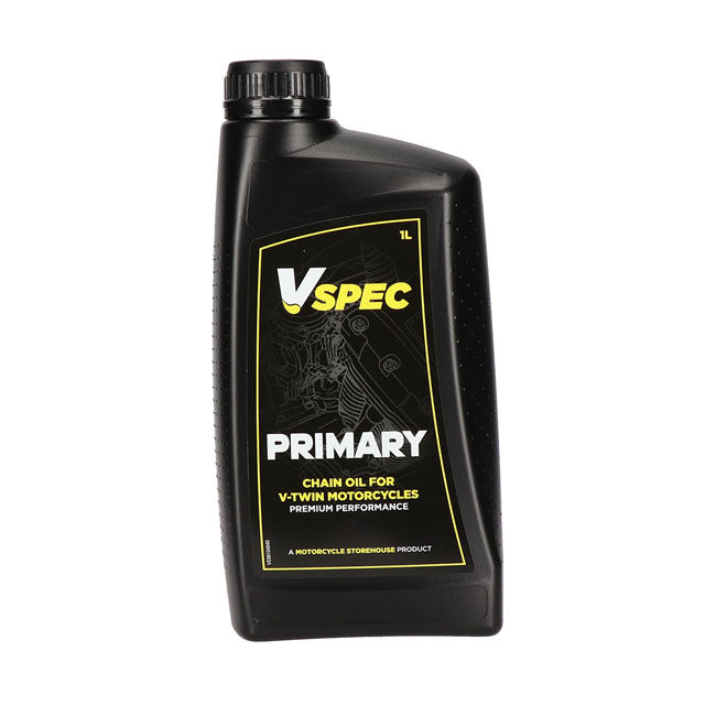 V Spec Primary Chain Case Oil - 1L bottle - case of 12