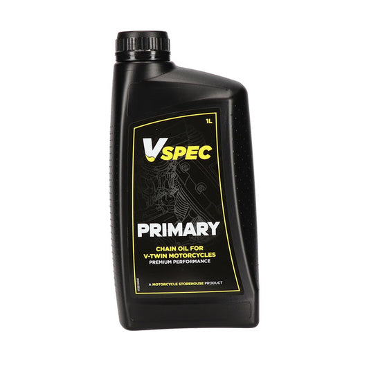V Spec Primary Chain Case Oil - 1L bottle - case of 12