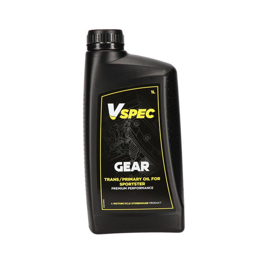 V Spec XL Sportster Primary / Transmission Oil - 1L bottle - case of 12