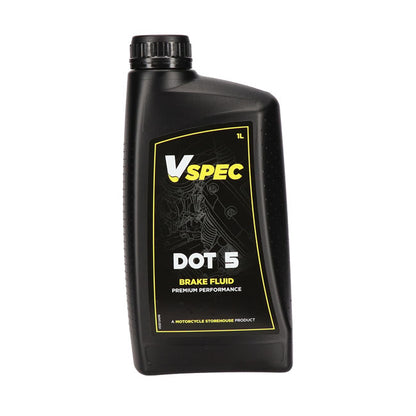 V Spec DOT 5 Silicone Brake Fluid - 1L bottle