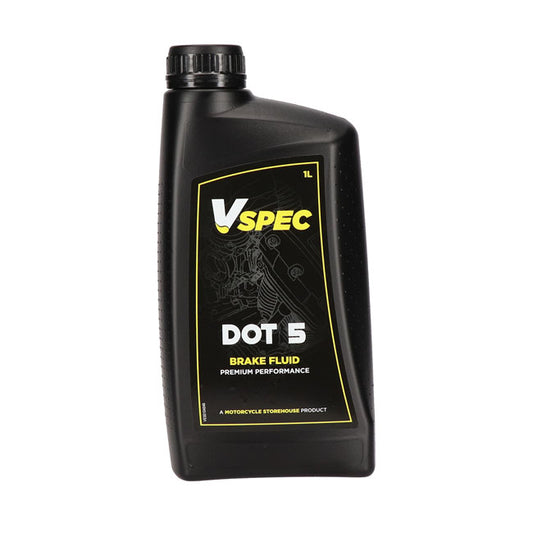 V Spec DOT 5 Silicone Brake Fluid - 1L bottle