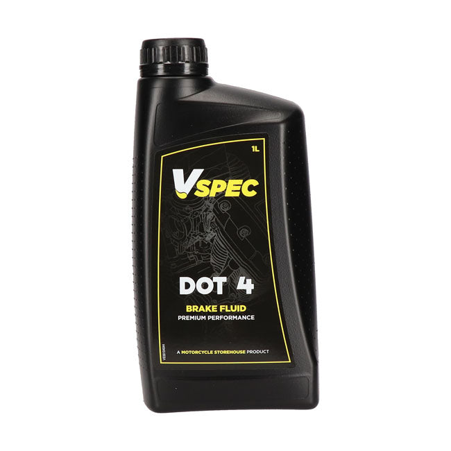 V Spec DOT 4 Brake Fluid - 1L bottle