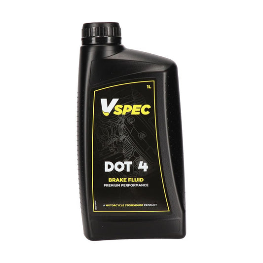 V Spec DOT 4 Brake Fluid - 1L bottle