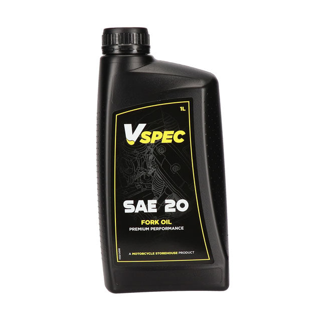 V Spec SAE 20W Fork Oil - 1L bottle