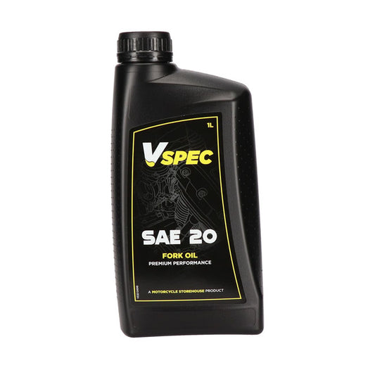 V Spec SAE 20W Fork Oil - 1L bottle