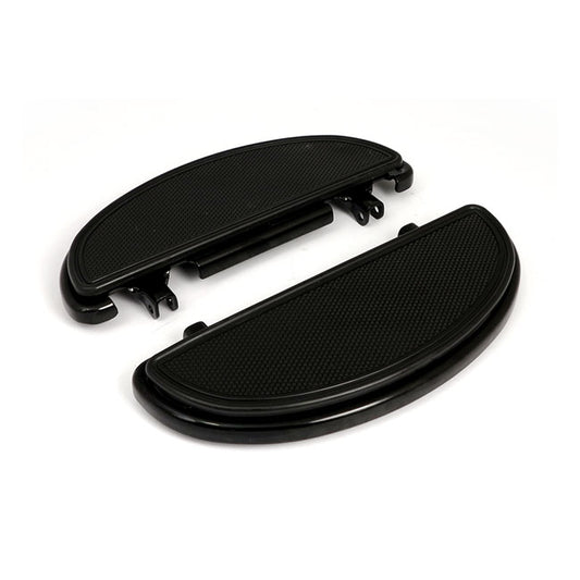 Oval Early Style Floorboards. with Dampers. Black