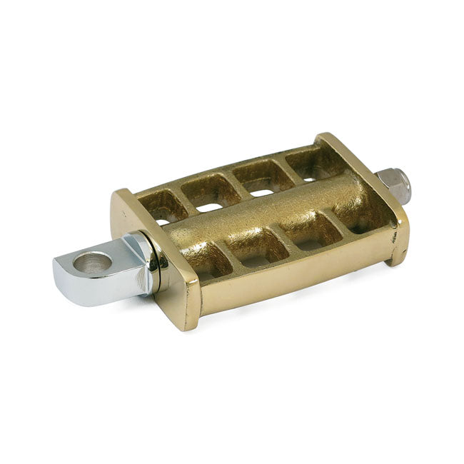 Kick Pedal, 'Classic'. Brass
