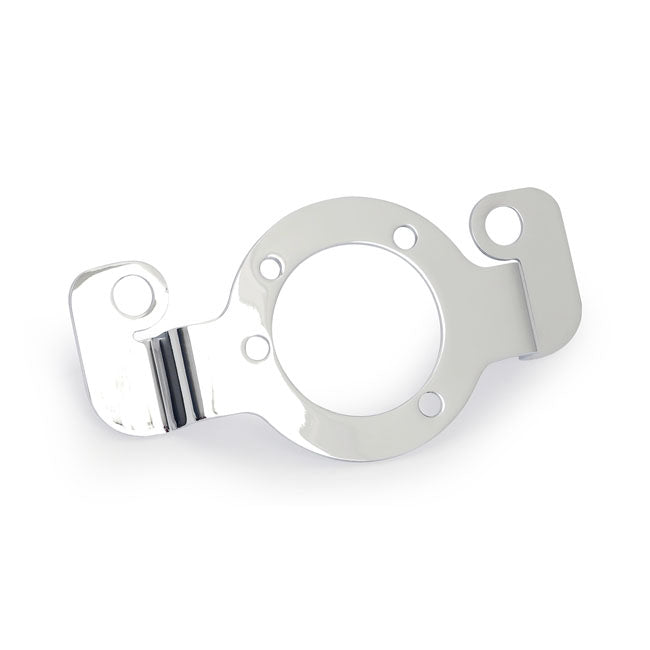 Air Cleaner Adapter Bracket. Chrome