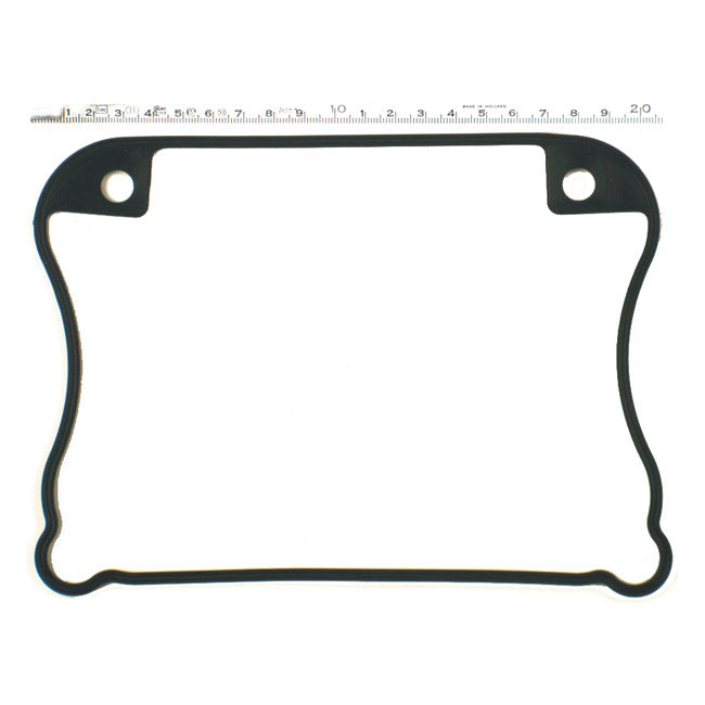 James Gaskets Gasket lower rocker cover. Rubber