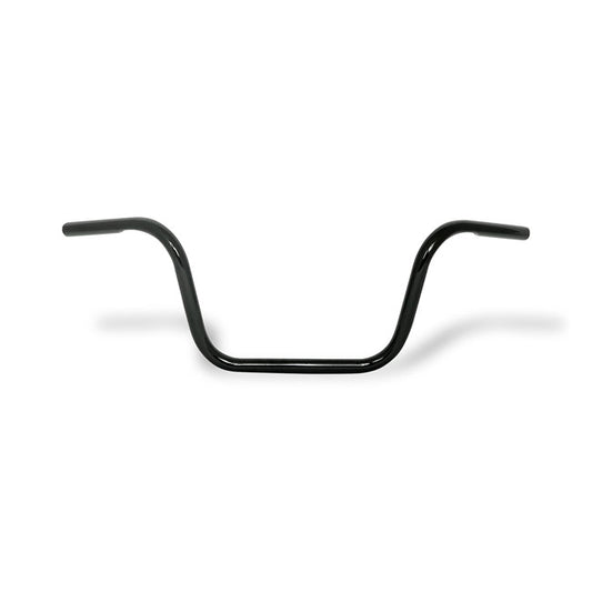 Apehanger Handlebar, 10" Rise, 1" Black