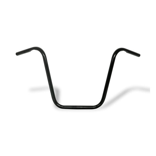 Apehanger Handlebar, 16" Rise, 1" Black
