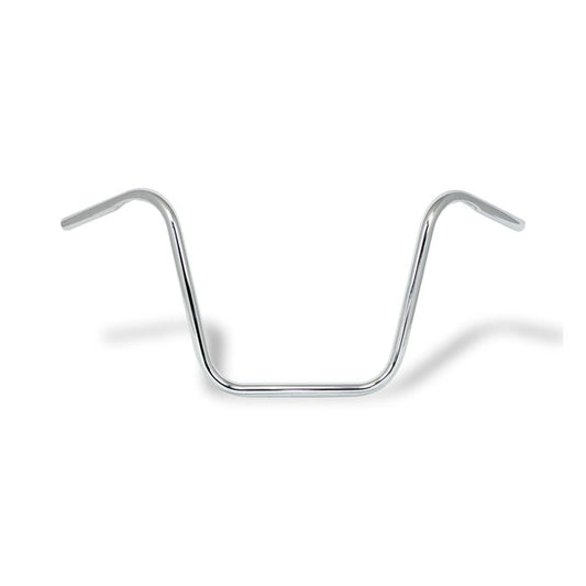 Apehanger Handlebar, 14" Rise, 1" Chrome