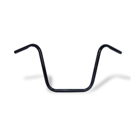 Apehanger Handlebar, 14" Rise, 1" Black