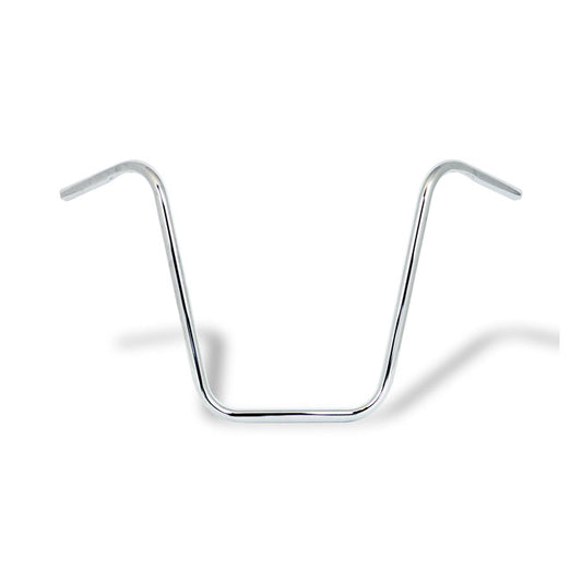 Apehanger Handlebar, 18" Rise, 1" Chrome