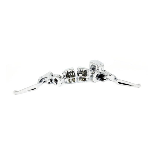 Handlebar Control Kit Chrome