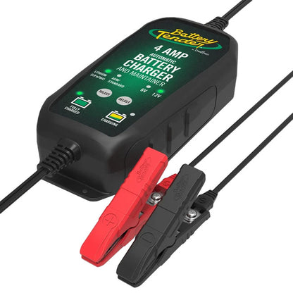 Battery Tender, Selectable Charger. Lithium & 12/6V
