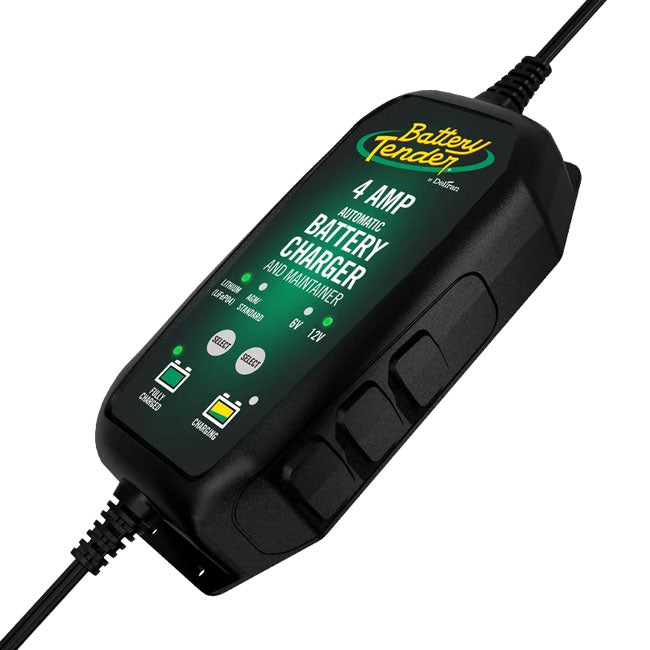 Battery Tender, Selectable Charger. Lithium & 12/6V