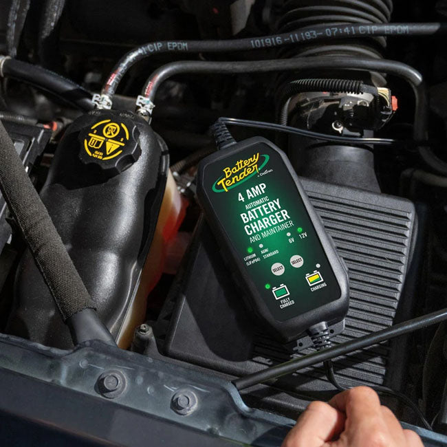 Battery Tender, Selectable Charger. Lithium & 12/6V