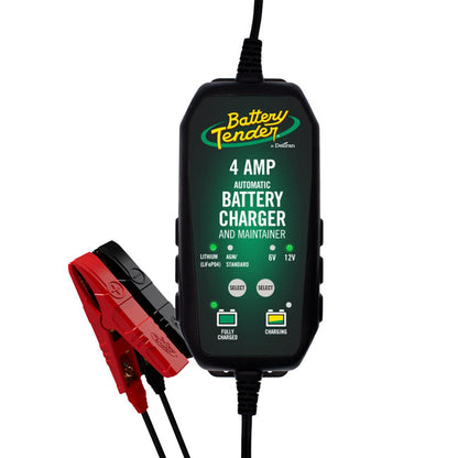 Battery Tender, Selectable Charger. Lithium & 12/6V