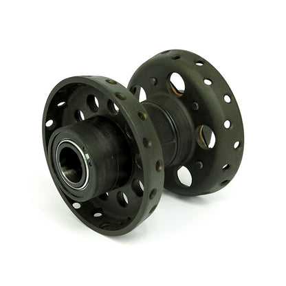Reproduction Star Hub, for OEM Axle. Black