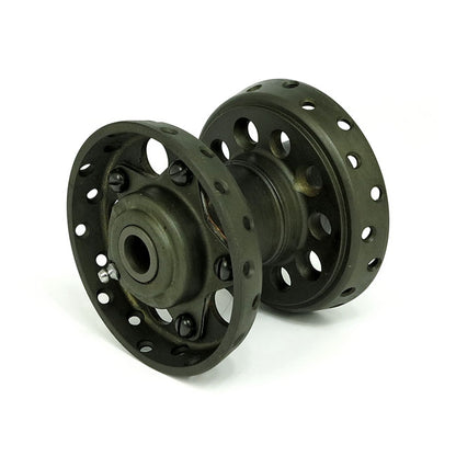Reproduction Star Hub, for OEM Axle. Black