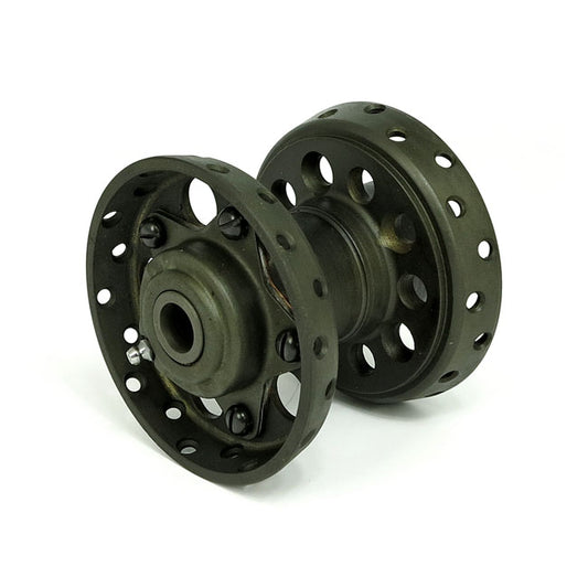 Reproduction Star Hub, for OEM Axle. Black