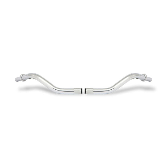 Early 2-piece Handlebar. Chrome