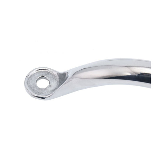 Motone, Triumph Saddlebag Support. Polished Stainless