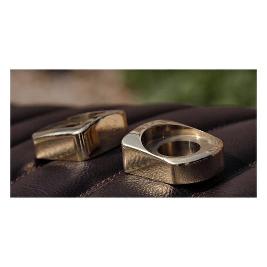Motone, Vintage Hot Forged Chain Adjuster Kit. Brass