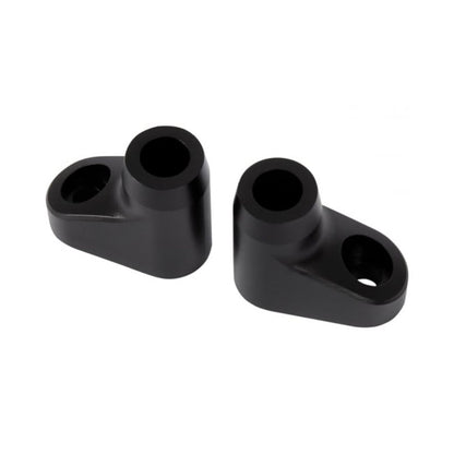 Motone, Turn Signal Brackets for LC Triumph, 8mm. Black
