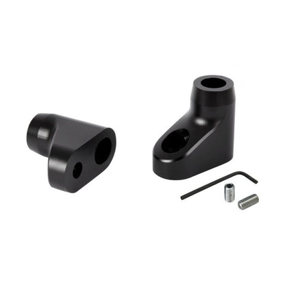 Motone, Turn Signal Brackets for LC Triumph, 8mm. Black