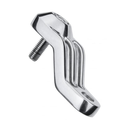 Motone, Ribbed Triline Turn Signal Brackets. Polished