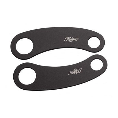 Motone, Turn Signal Brackets, Top Shock Mount. Black