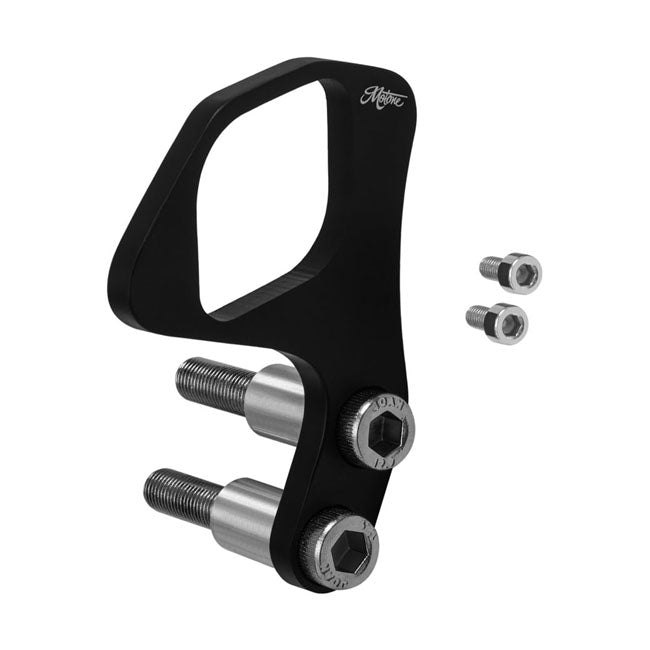 Motone, Ignition Relocation Bracket, RHS. Black