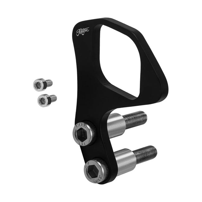Motone, Ignition Relocation Bracket, LHS. Black