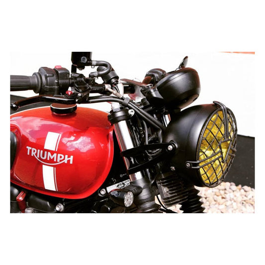 Motone, Street Twin Speedo Bracket. Black