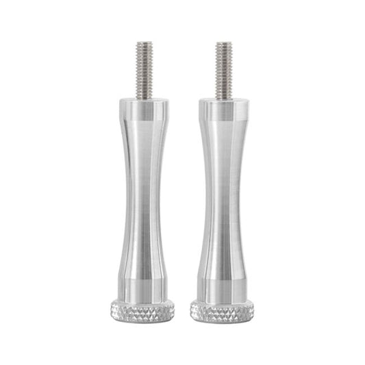 Motone, Long Quick Release Seat Bolts. 70mm, Polished