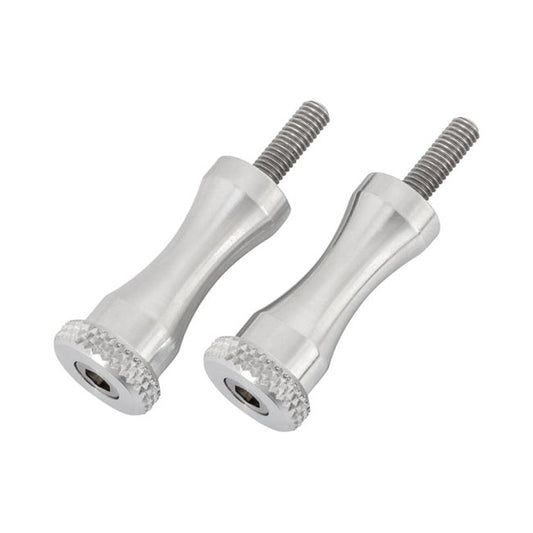 Motone, Medium Quick Release Seat Bolts. 45mm, Polished