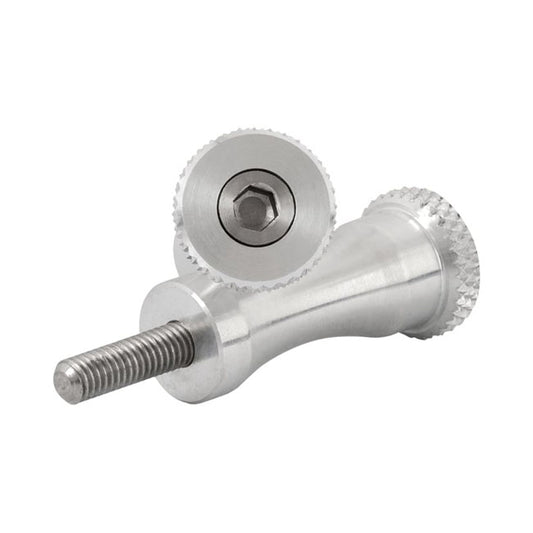 Motone, Medium Quick Release Seat Bolts. 45mm, Polished