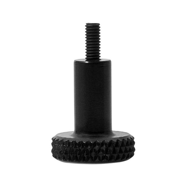 Motone, Choke Knob. Knurled. Black