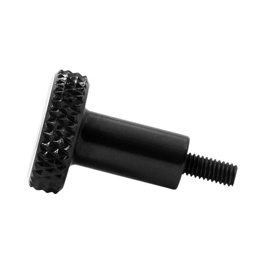 Motone, Choke Knob. Knurled. Black