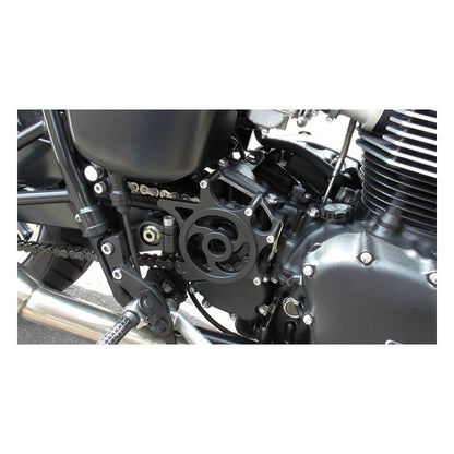Motone, Quick Release Side Panel Bolts. Polished