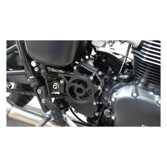 Motone, Quick Release Side Panel Bolts. Polished