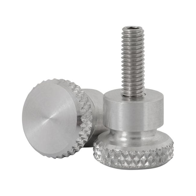 Motone, Quick Release Side Panel Bolts. Polished
