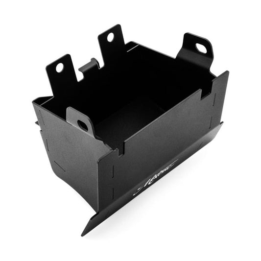 Motone, Airbox Eliminator Kit, Battery Box. Black